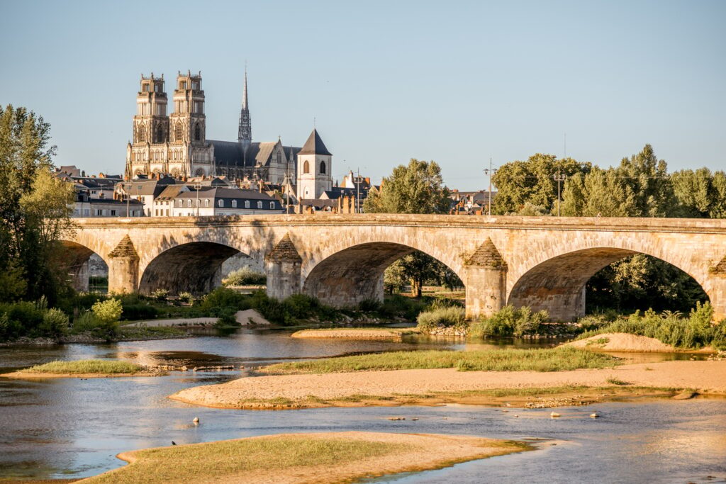 Orleans city in France